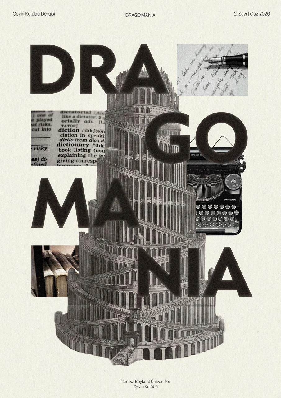 Dragomania · 2. Sayı kapak görseli