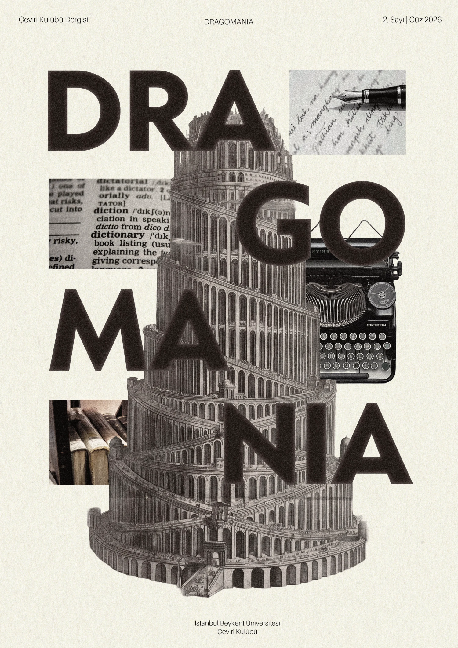 Dragomania · 2. sayının PDF ön kapağı