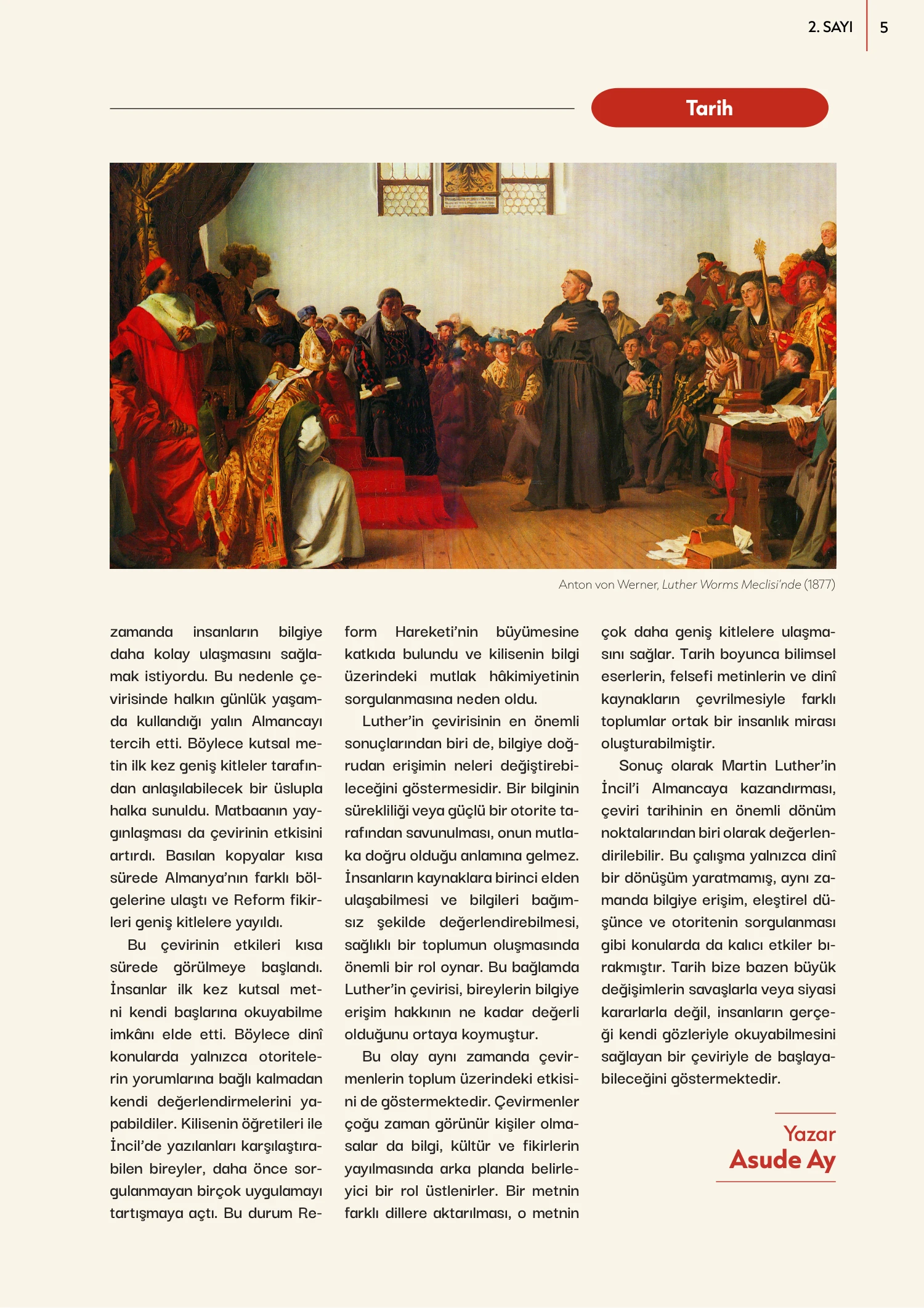 Dragomania · 2. Sayı — 5