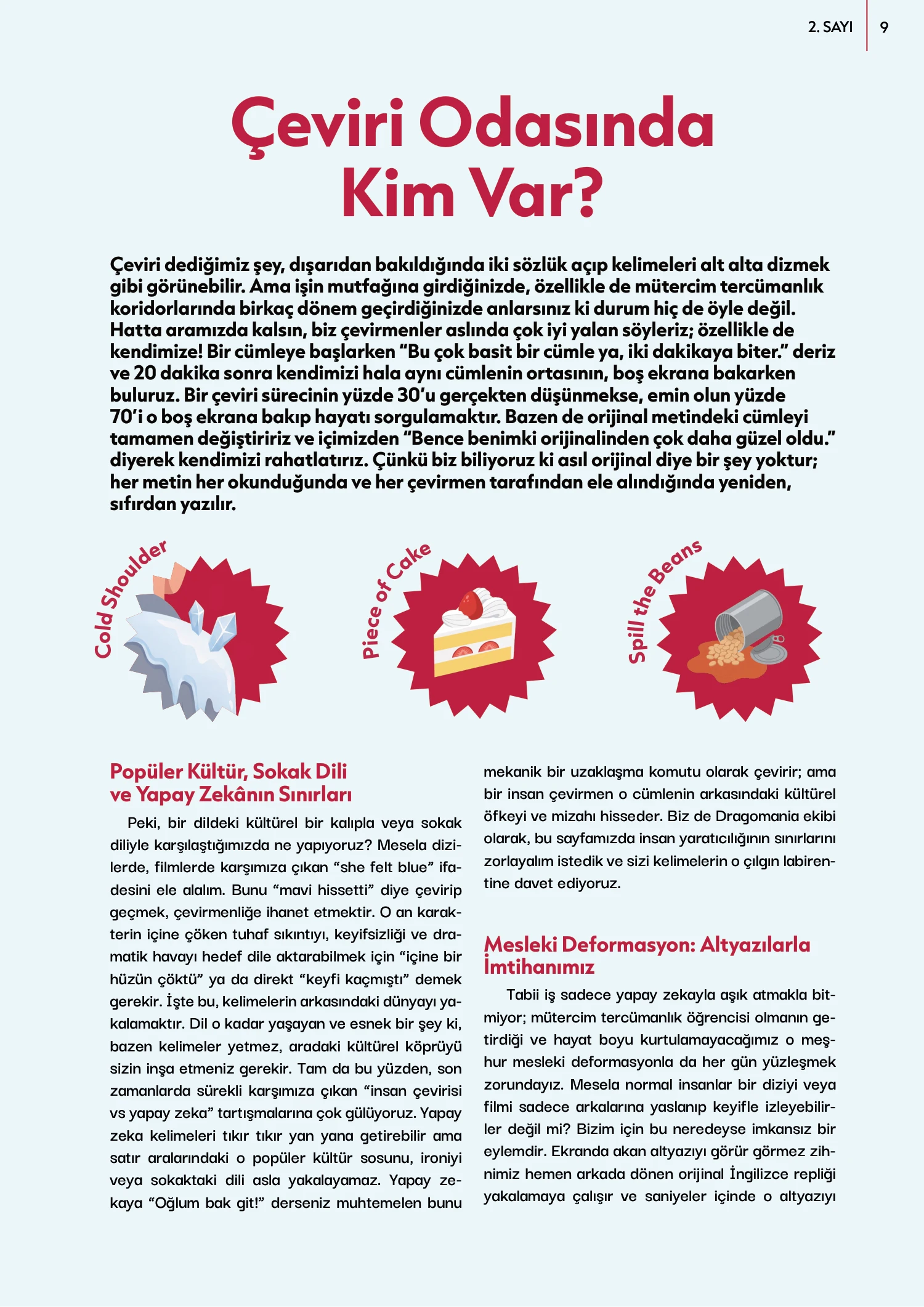 Dragomania · 2. Sayı — 9