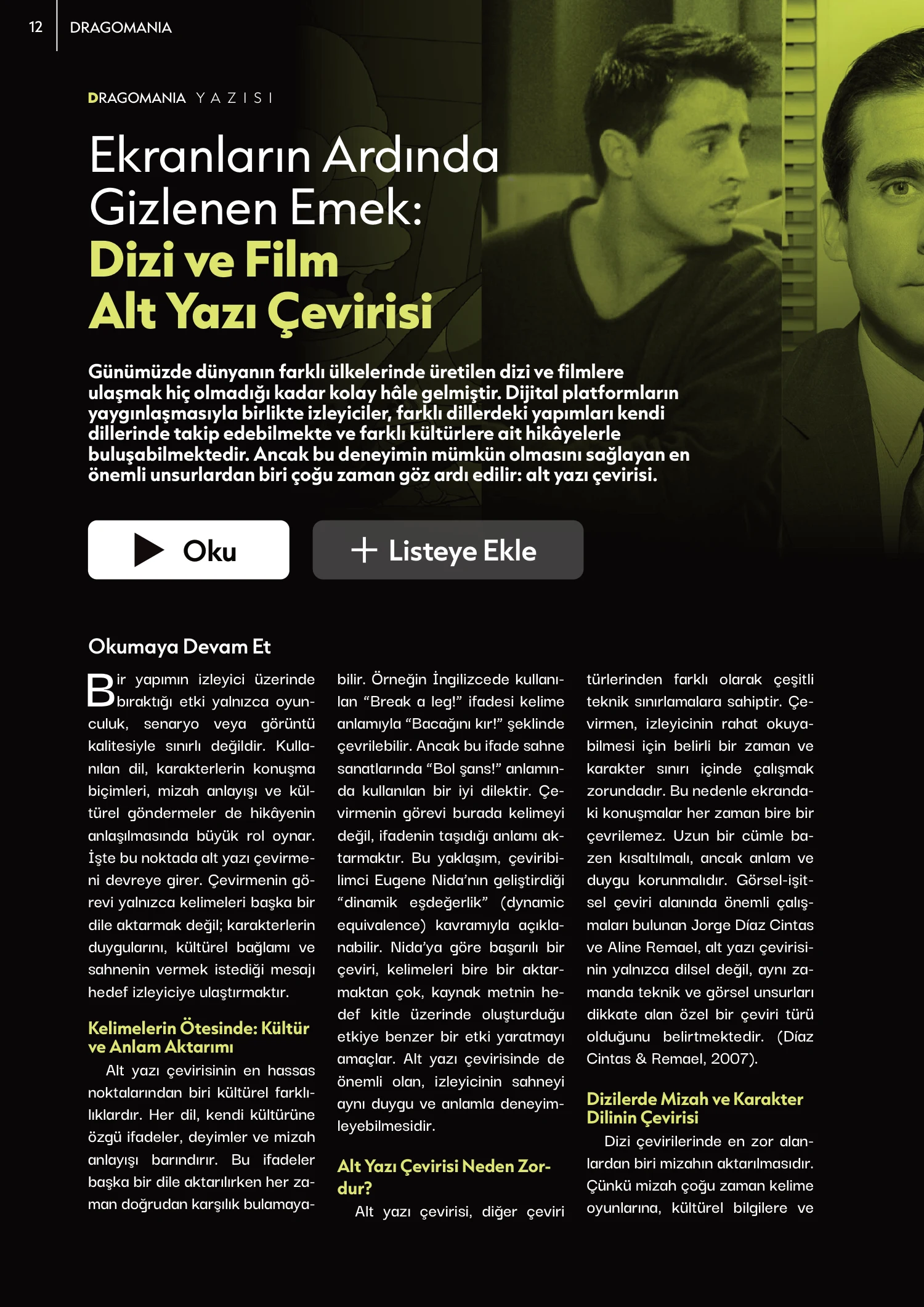 Dragomania · 2. Sayı — 12