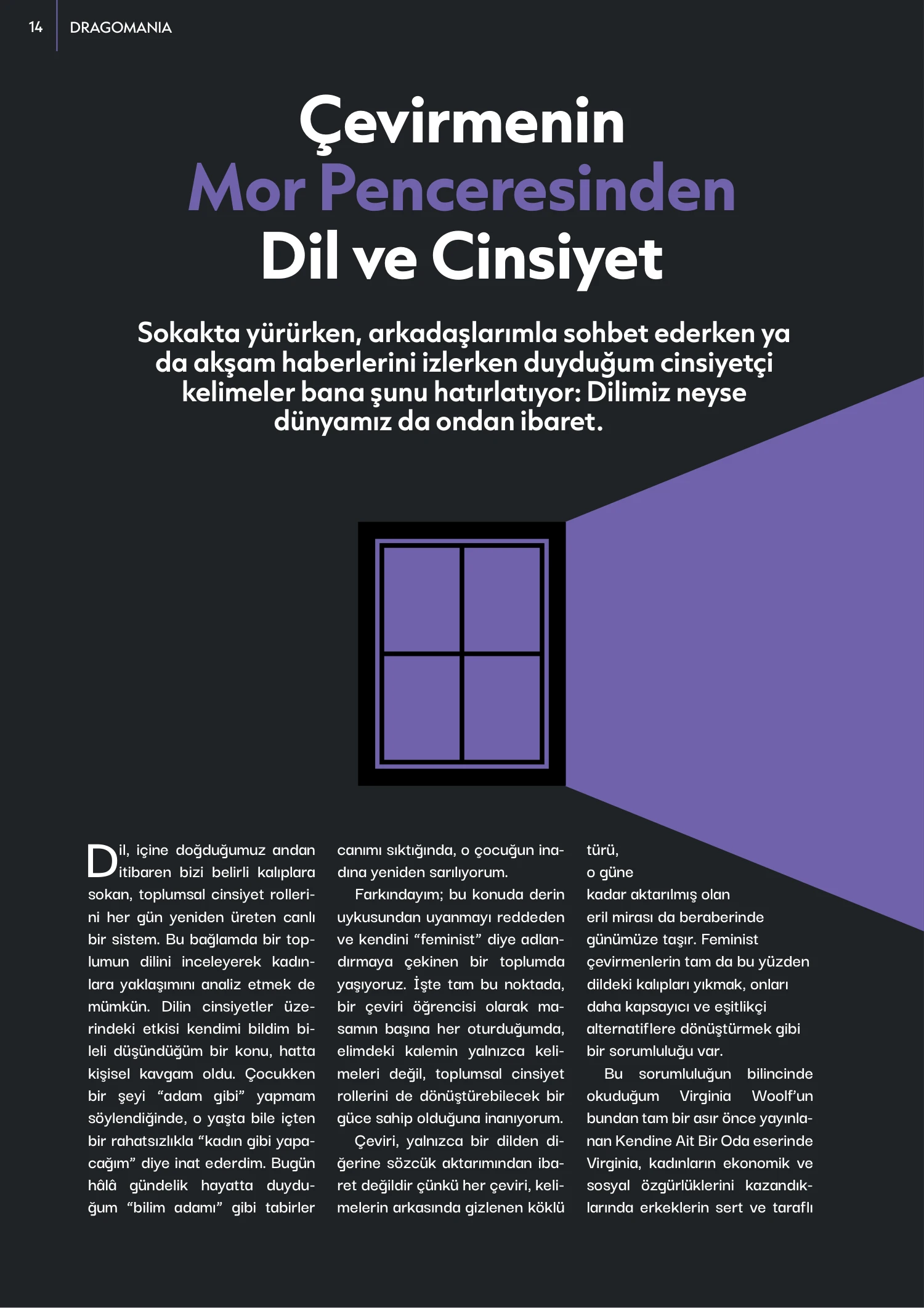 Dragomania · 2. Sayı — 14