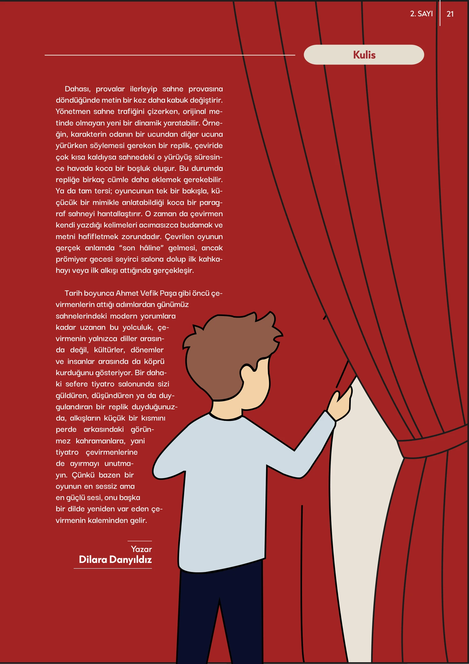 Dragomania · 2. Sayı — 21