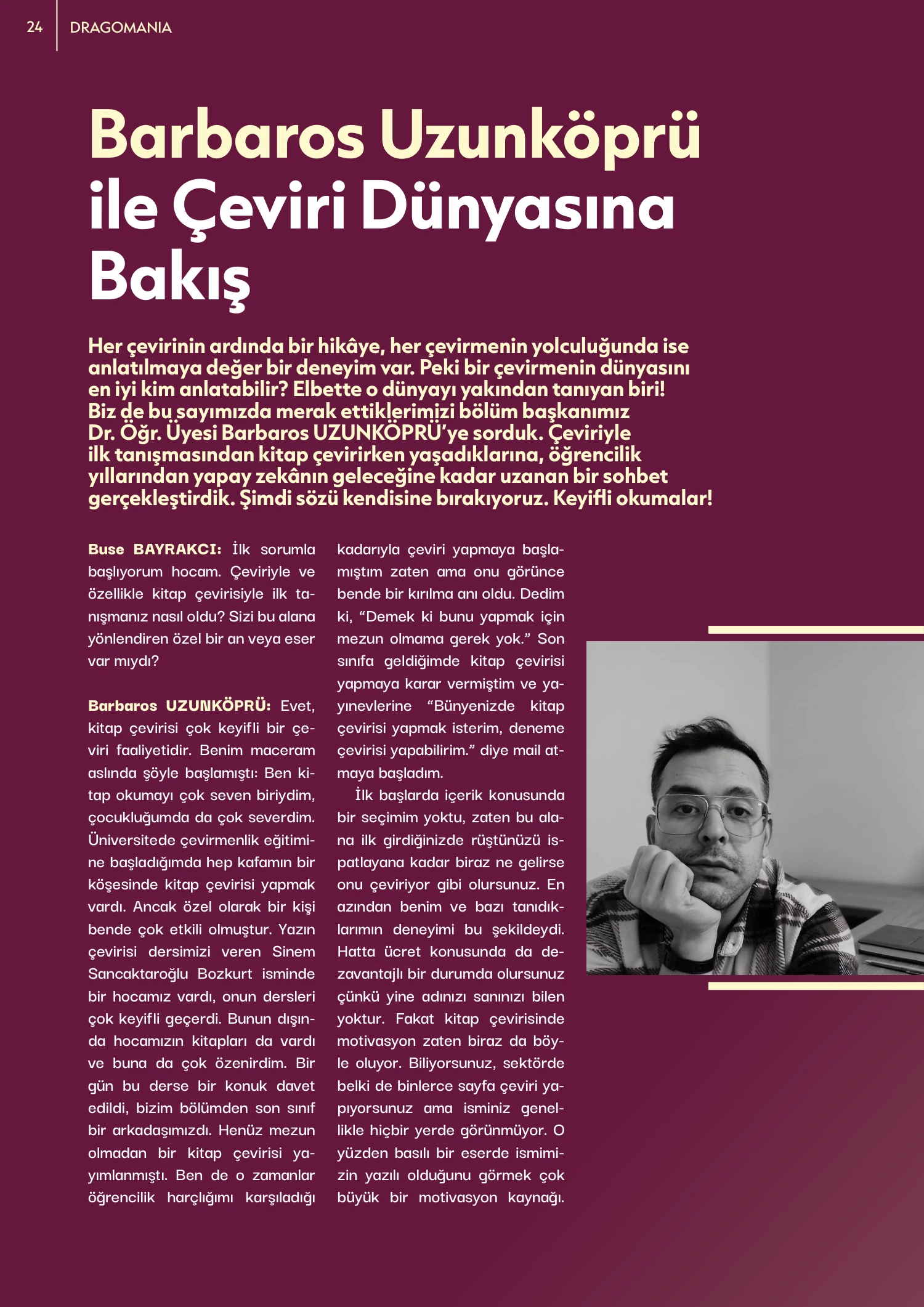 Dragomania · 2. Sayı — 24