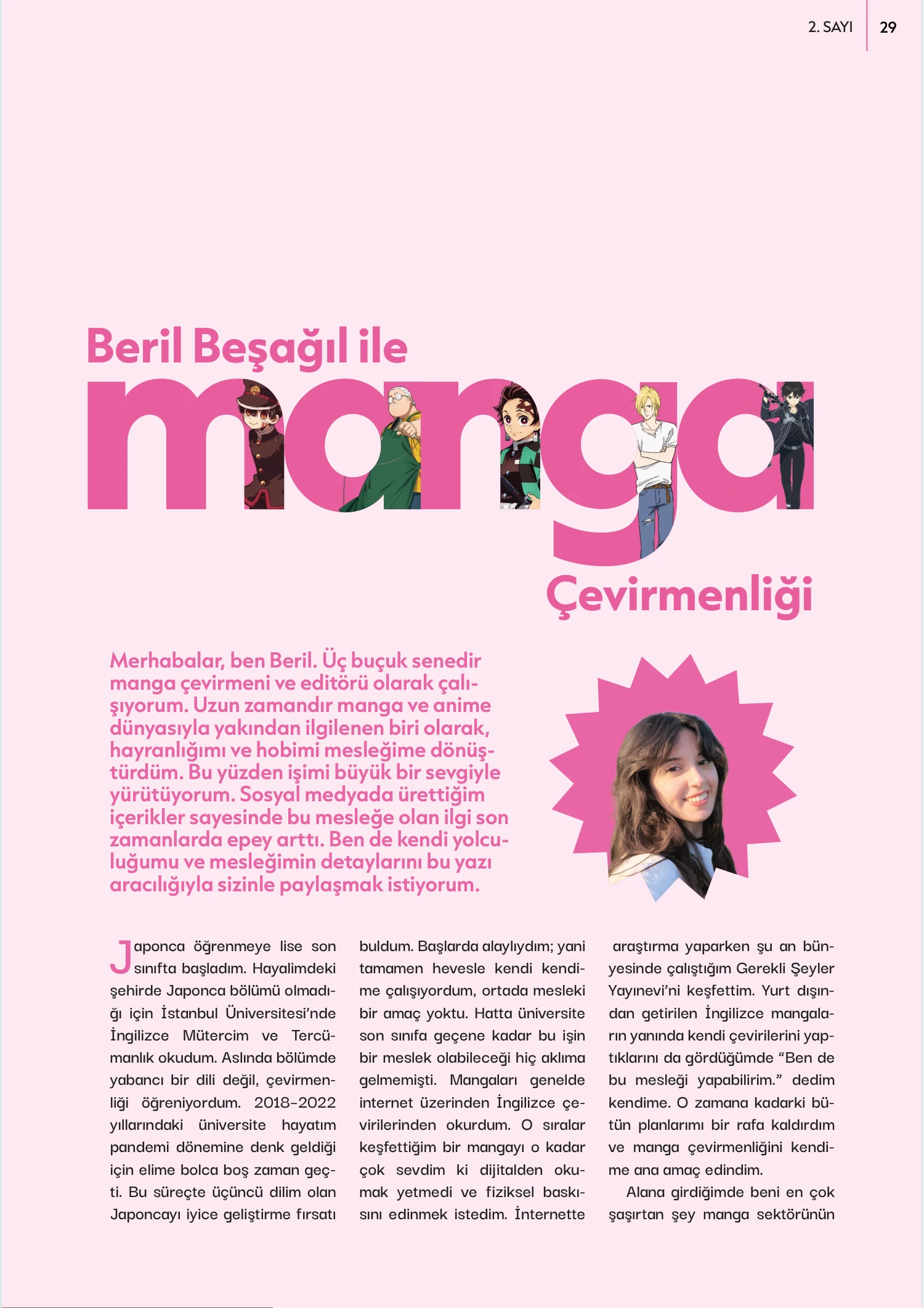 Dragomania · 2. Sayı — 29